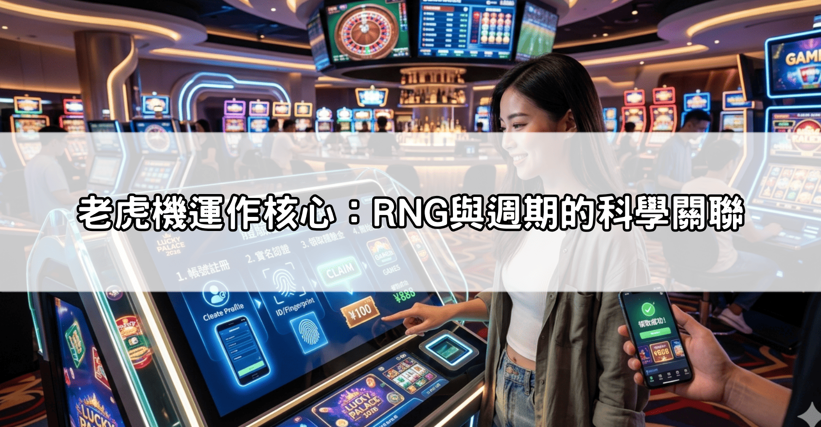 老虎機運作核心：RNG與週期的科學關聯