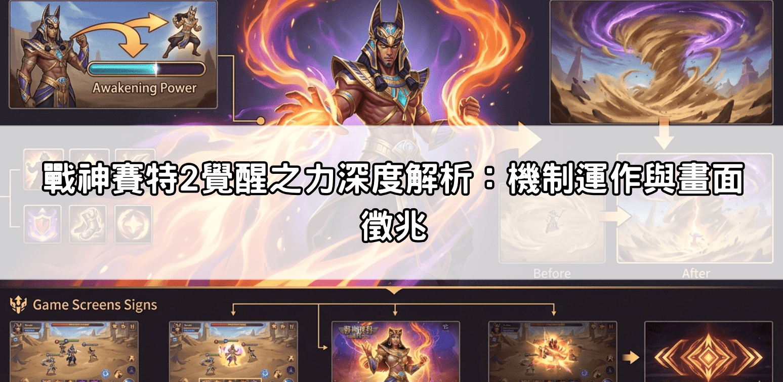 戰神賽特2覺醒之力深度解析：機制運作與畫面徵兆